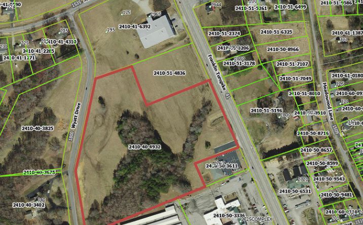 Pictures of Land property located at Franklin Turnpike/Route 41, Danville, VA 24541 for sales - image #1