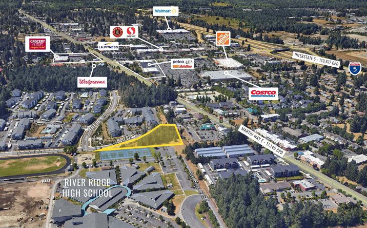 Pictures of Land property located at 180 Hoh St SE, Lacey, WA 98513 for sales - image #1