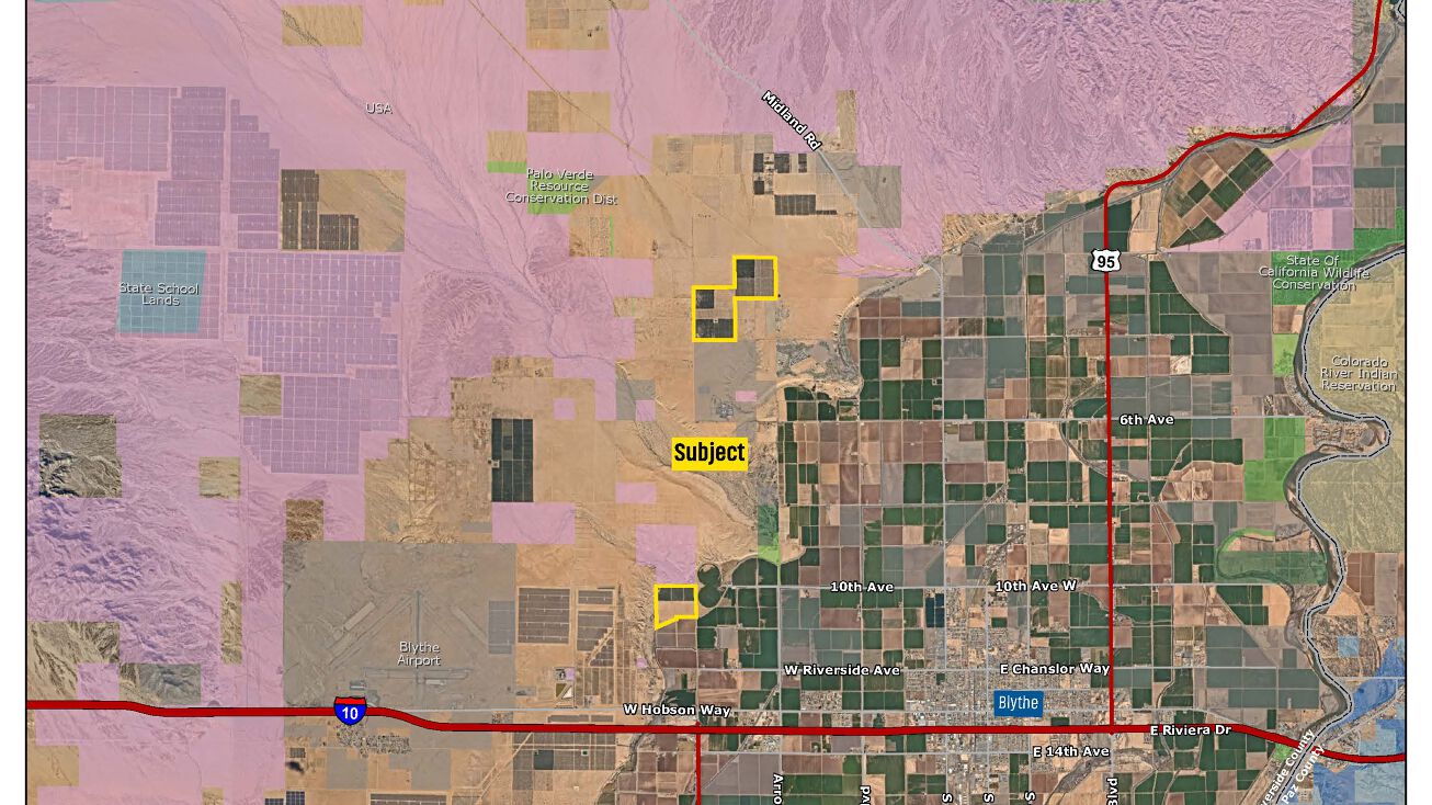 Pictures of Land property located at NEC Reedles Road & Neighbors Boulevard, Blythe, CA 92225 for sales - image #1