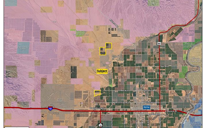 Pictures of Land property located at NEC Reedles Road & Neighbors Boulevard, Blythe, CA 92225 for sales - image #1