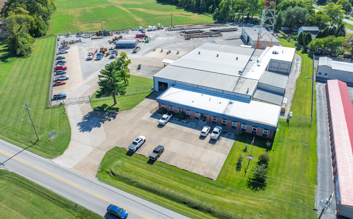 Pictures of Industrial property located at 5630 Airline Rd, Henderson, KY 42420 for sales - image #1