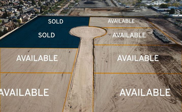 Pictures of Land property located at 9150 Gateway N Blvd, El Paso, TX 79924 for sales - image #1