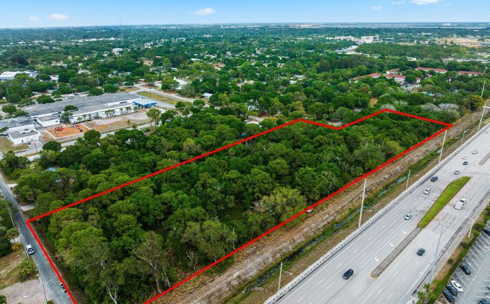 Pictures of Land property located at Virginia Ave, Fort Pierce, FL 34947 for sales - image #1