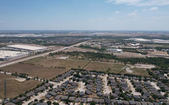 Pictures of Land property located at NWC - TX 114 & F.M. 156, Fort Worth, TX 76247 for sales - image #1