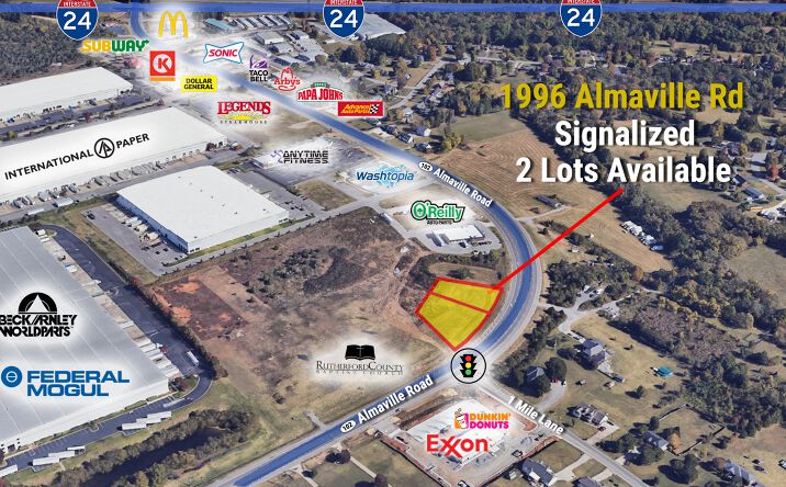 Pictures of Land property located at 1996 Almaville Rd, Smyrna, TN 37167 for sales - image #1