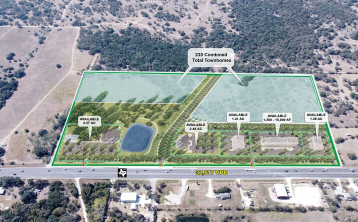 Pictures of Retail property located at Farm to Market 1626, Buda, TX 78610 for sales - image #1