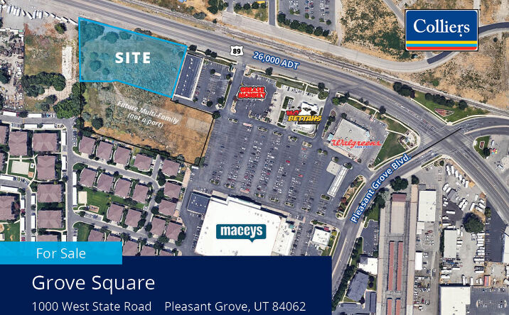 Pictures of Land, Retail property located at 1000 W State Rd, Cedar Hills, UT 84062 for sales - image #1
