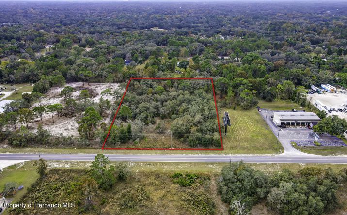 Pictures of Land property located at County Line Rd, Spring Hill, FL 34610 for sales - image #1