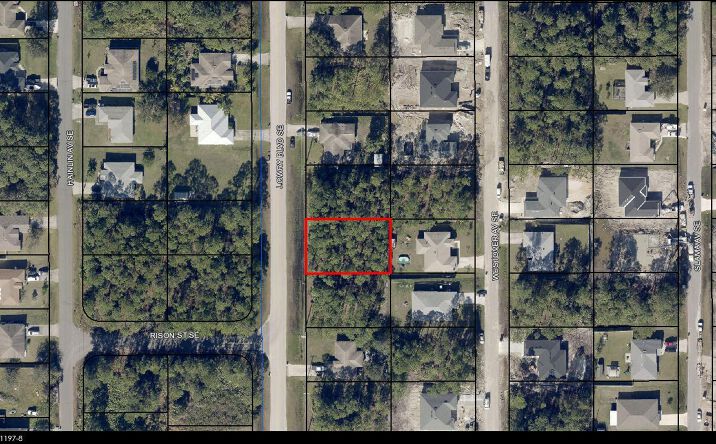Pictures of Land property located at 3263 Lowry Boulevard SE, Palm Bay, FL 32909 for sales - image #1