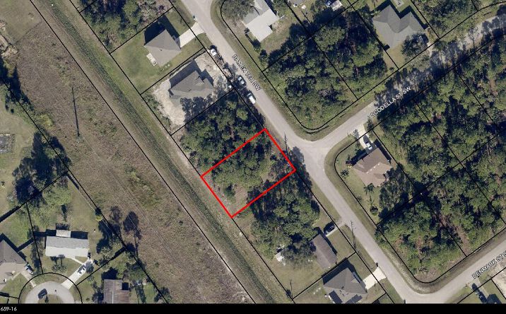 Pictures of Land property located at 818 Damek Terrace SW, Palm Bay, FL 32908 for sales - image #1