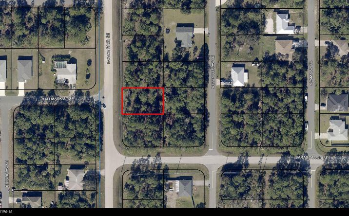 Pictures of Land property located at 3191 Lowry Boulevard SE, Palm Bay, FL 32909 for sales - image #1