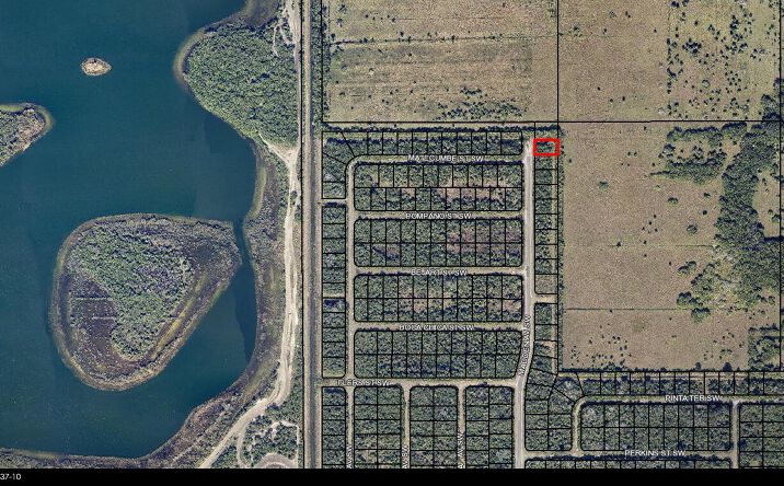 Pictures of Land property located at 1419 Madden Avenue SW, Palm Bay, FL 32908 for sales - image #1