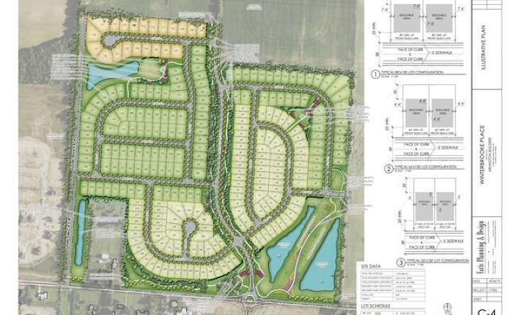 Pictures of Land property located at 1241 Peachblow Court, Lewis Center, OH 43035 for sales - image #1