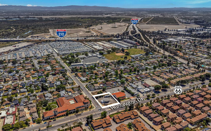Pictures of Mixed Use, Retail property located at 2444 E Huntington Dr, Duarte, CA 91010 for sales - image #1