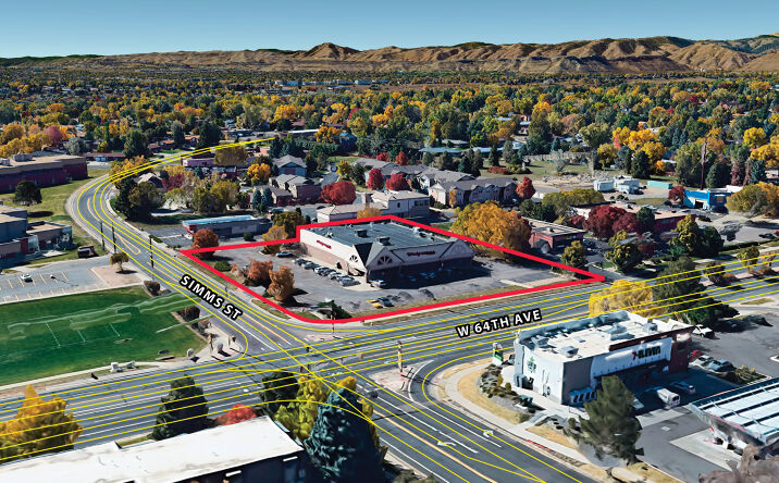 Pictures of Retail property located at 11602 W 64th Ave, Arvada, CO 80004 for sales - image #1
