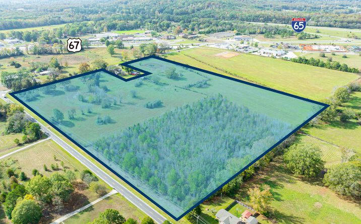 Pictures of Land property located at Robinson St, Priceville, AL 35603, N Bethel Rd, Priceville, AL 35603 for sales - image #1