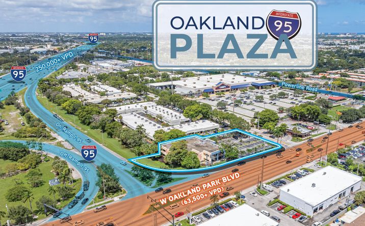 Pictures of Land, Mixed Use, Office property located at 1061 W Oakland Park Blvd, Oakland Park, FL 33309 for sales - image #1