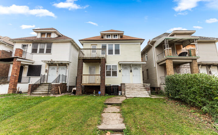 Pictures of Multifamily property located at 5393 Seebaldt St, Detroit, MI 48204 for sales - image #1