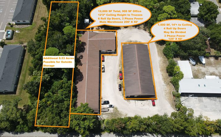 Pictures of Industrial property located at 601 Lemon St, Port Orange, FL 32127 for sales - image #1