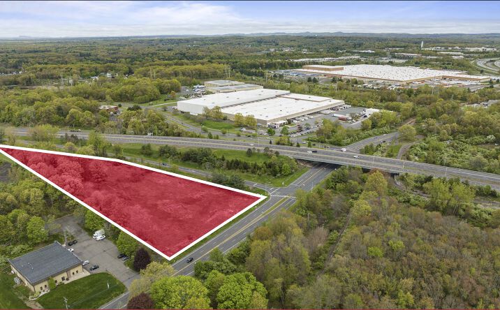 Pictures of Industrial, Land property located at 1555 Tolland Turnpike, Manchester, CT 06042 for sales - image #1