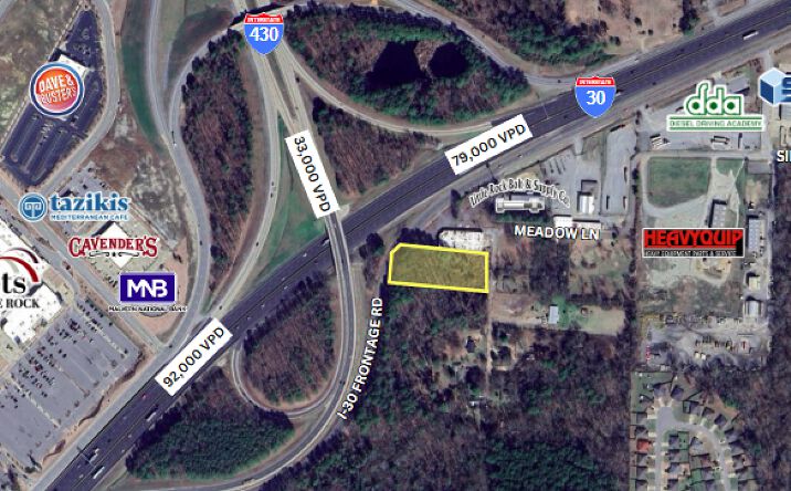Pictures of Land property located at 11125 Meadow Ln, Little Rock, AR 72103 for sales - image #1