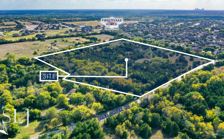 Pictures of Land property located at 1906 Bear Creek Rd, Ovilla, TX 75154 for sales - image #1