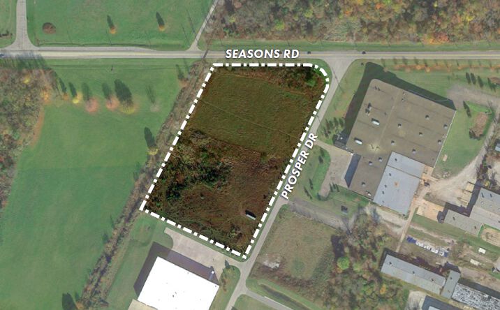 Pictures of Industrial, Land property located at Seasons Road, Stow, OH 44224 for sales - image #1