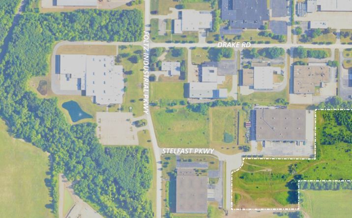 Pictures of Industrial, Land property located at Stelfast Pkwy & Foltz Industrial Pkwy, Strongsville, OH 44149 for sales - image #1
