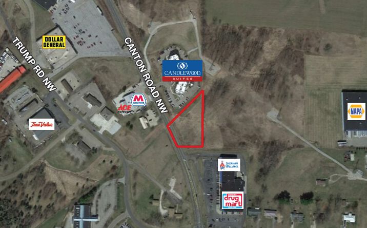 Pictures of Land property located at 1200 Canton Rd NW, Carrollton, OH 44615 for sales - image #1