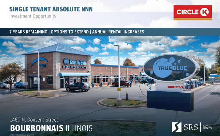 Pictures of Retail property located at 1460 N Convent St, Bourbonnais, IL 60914 for sales - image #1