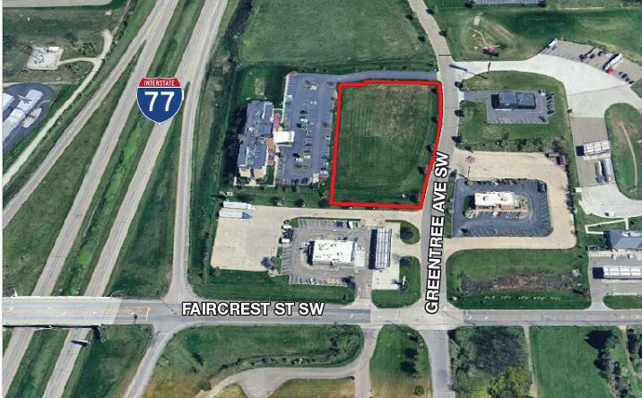 Pictures of Land property located at 4025 Greentree Ave SW, Canton, OH 44706 for sales - image #1