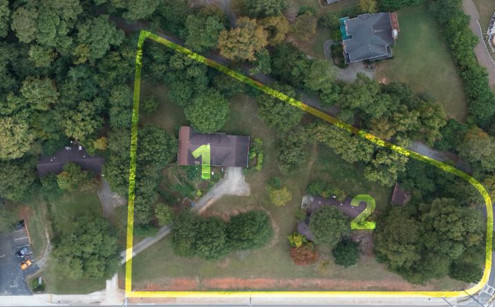 Pictures of Land property located at 10570 Medlock Bridge Rd, Duluth, GA 30097 for sales - image #1