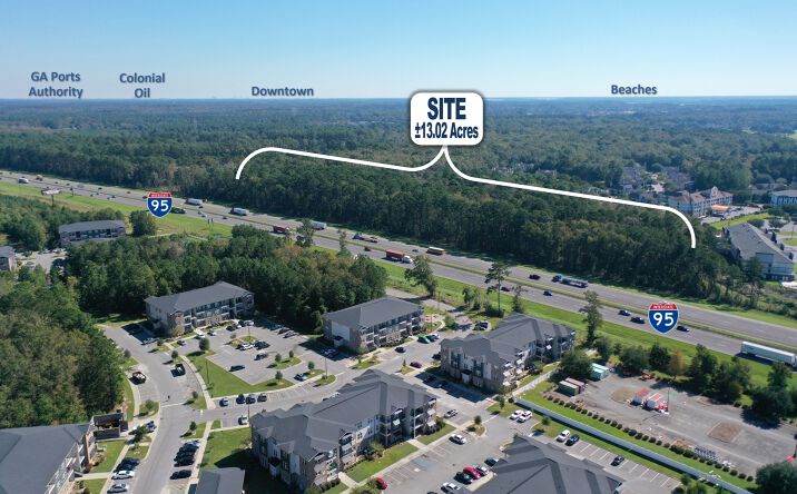 Pictures of Land property located at 600 Al Henderson Blvd, Savannah, GA 31419 for sales - image #1