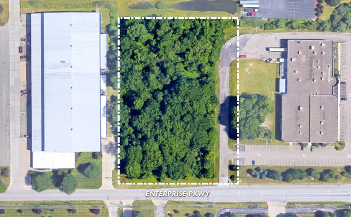 Pictures of Industrial, Land property located at Enterprise Parkway, Twinsburg, OH 44087 for sales - image #1