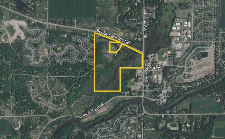 Pictures of Land property located at 10701 Beebe Lake Rd NE, Hanover, MN 55341 for sales - image #1