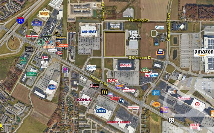 Pictures of Land property located at 10180 Fremont Pike, Perrysburg, OH 43551 for sales - image #1