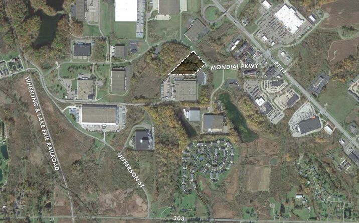 Pictures of Industrial, Land property located at Cleveland-East Liverpool Rd & Mondial Pkwy, Streetsboro, OH 44241 for sales - image #1