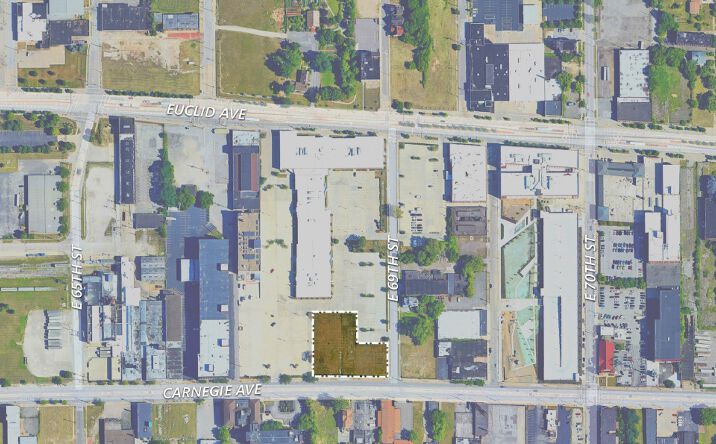 Pictures of Retail property located at 6811 Carnegie Ave, Cleveland, OH 44103 for sales - image #1