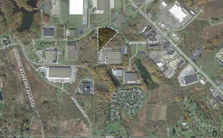Pictures of Industrial property located at Cleveland-East Liverpool Rd & Mondial Pkwy, Streetsboro, OH 44241 for sales - image #1