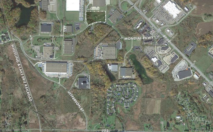 Pictures of Industrial property located at Cleveland-East Liverpool Rd & Mondial Pkwy Streetsboro, Streetsboro, OH 44241 for sales - image #1