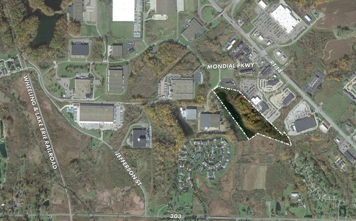 Pictures of Industrial property located at Cleveland-East Liverpool Rd & Mondial Pkwy Streetsboro, Streetsboro, OH 44241 for sales - image #1
