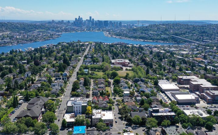 Pictures of Multifamily, Land property located at 1624 N 45th St, Seattle, WA 98103 for sales - image #1