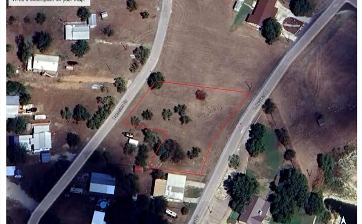 Pictures of Land property located at TBD Lakeside, Coleman, TX 76834 for sales - image #1