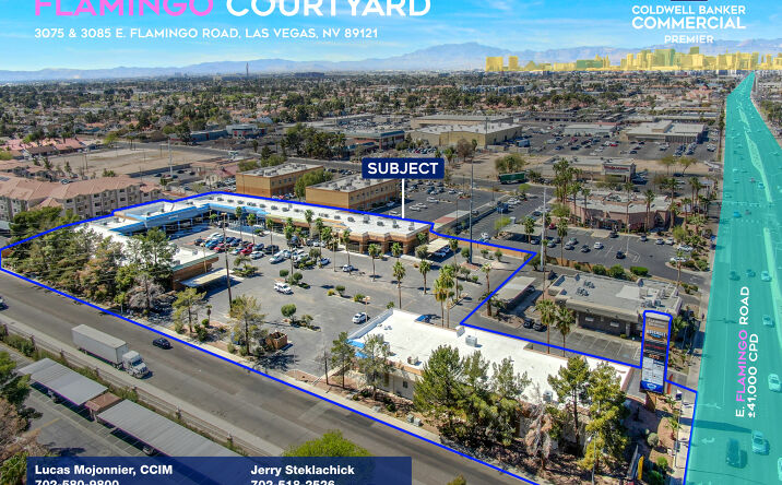 Pictures of Retail, Office property located at 3085 E Flamingo Road, Las Vegas, NV 89121, 3075 E Flamingo Road, Las Vegas, NV 89121 for sales - image #1
