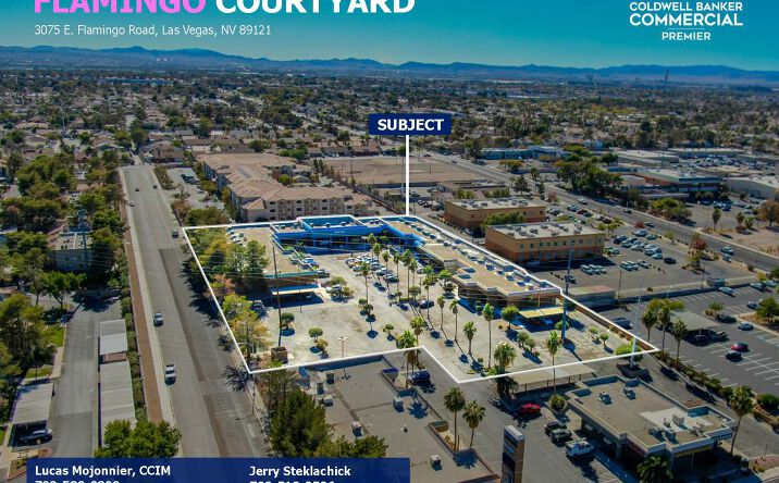 Pictures of Industrial, Land property located at 3075 E Flamingo Rd, Las Vegas, NV 89121 for sales - image #1