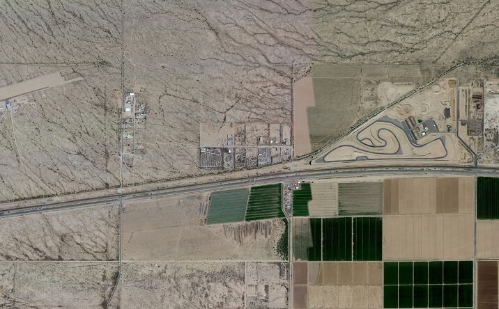 Pictures of Land property located at N. Warren Road, Maricopa, AZ 85139 for sales - image #1