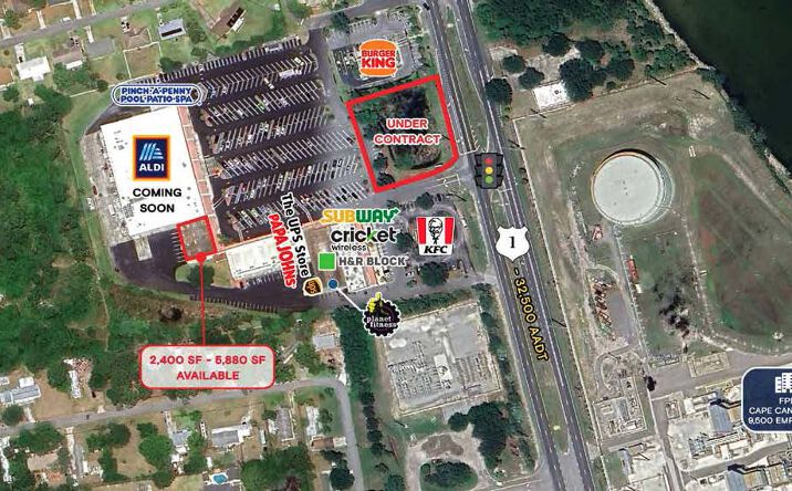 Pictures of Retail, Land property located at 6201 US Highway 1, Cocoa, FL 32927 for sales - image #1