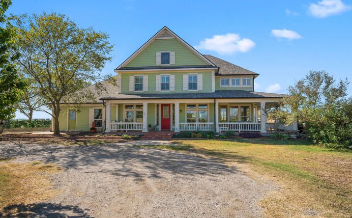 Pictures of Land property located at 3000 FM 2848, Valley View, TX 76272 for sales - image #1