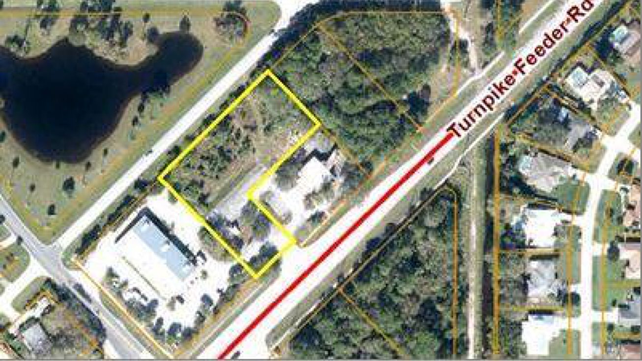Pictures of Land property located at 5335 Turnpike Feeder Road Road, Fort Pierce, FL 34946 for sales - image #1