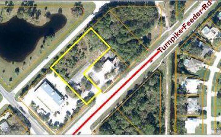 Pictures of Land property located at 5335 Turnpike Feeder Road Road, Fort Pierce, FL 34946 for sales - image #1